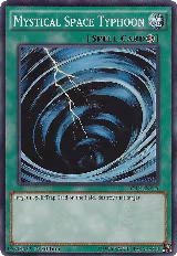 Mystical Space Typhoon (YS15-ENF16) — card price