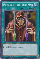 Poison of the Old Man (YS15-ENF18) — card price