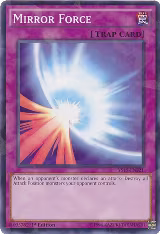 Mirror Force (Shatterfoil) (YS15-ENF21) — card price
