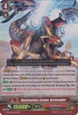 Destruction Tyrant, Archraider (G-FC01/033EN) — card price