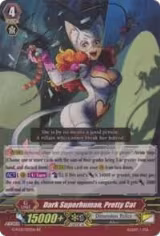 Dark Superhuman, Pretty Cat (G-FC01/037EN) — card price