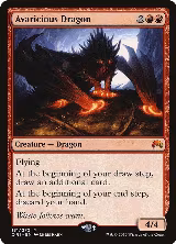 Avaricious Dragon (131) — card price