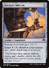 Veteran's Sidearm (242) — card price