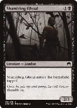 Shambling Ghoul (119) — card price