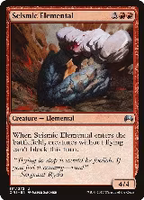 Seismic Elemental (161) — card price