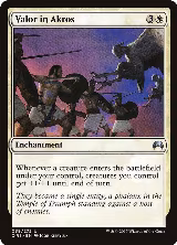 Valor in Akros (39) — card price
