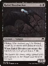 Rabid Bloodsucker (113) — card price
