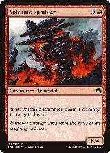 Volcanic Rambler (167) — card price
