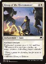 Grasp of the Hieromancer (15) — card price