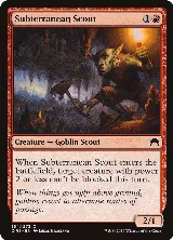 Subterranean Scout (164) — card price