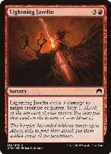 Lightning Javelin (153) — card price