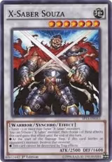 X-Saber Souza (SP15-EN033) — card price