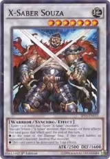 X-Saber Souza (Shatterfoil) (SP15-EN033) — card price