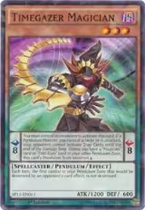 Timegazer Magician (Shatterfoil) (SP15-EN011) — card price