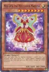 Mozarta the Melodious Maestra (Shatterfoil) (SP15-EN019) — card price