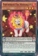 Performapal Fire Mufflerlion (SP15-EN024) — card price