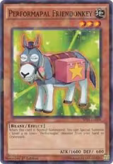 Performapal Friendonkey (Shatterfoil) (SP15-EN026) — card price