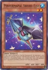 Performapal Sword Fish (SP15-EN014) — card price