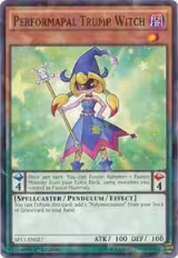 Performapal Trump Witch (Shatterfoil) (SP15-EN027) — card price