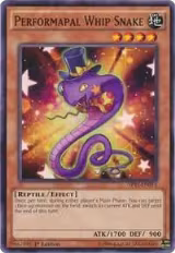 Performapal Whip Snake (SP15-EN013) — card price