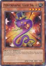 Performapal Whip Snake (Shatterfoil) (SP15-EN013) — card price