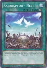 Raidraptor - Nest (Shatterfoil) (SP15-EN045) — card price