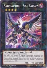Raidraptor - Rise Falcon (Shatterfoil) (SP15-EN037) — card price