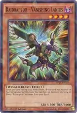 Raidraptor - Vanishing Lanius (Shatterfoil) (SP15-EN029) — card price