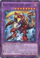 Rune-Eyes Pendulum Dragon (Shatterfoil) (SP15-EN032) — card price