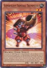 Superheavy Samurai Trumpeter (SP15-EN028) — card price