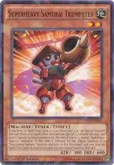Superheavy Samurai Trumpeter (Shatterfoil) (SP15-EN028) — card price
