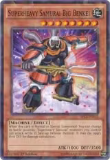 Superheavy Samurai Big Benkei (Shatterfoil) (SP15-EN017) — card price