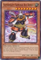 Superheavy Samurai Big Benkei (SP15-EN017) — card price