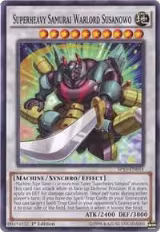 Superheavy Samurai Warlord Susanowo (SP15-EN034) — card price