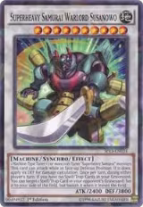 Superheavy Samurai Warlord Susanowo (Shatterfoil) (SP15-EN034) — card price