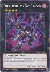 Dark Rebellion Xyz Dragon (Shatterfoil) (SP15-EN036) — card price