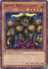 Swamp Battleguard (Shatterfoil) (SP15-EN002) — card price