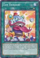 Toy Vendor (Shatterfoil) (SP15-EN043) — card price