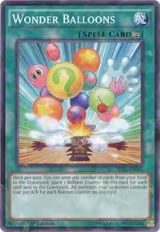 Wonder Balloons (Shatterfoil) (SP15-EN042) — card price