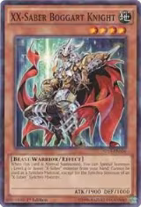 XX-Saber Boggart Knight (Shatterfoil) (SP15-EN006) — card price