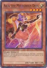 Aria the Melodious Diva (Shatterfoil) (SP15-EN018) — card price