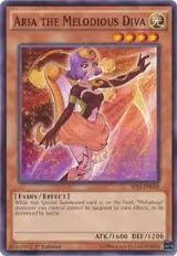 Aria the Melodious Diva (SP15-EN018) — card price