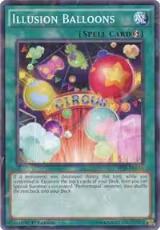 Illusion Balloons (Shatterfoil) (SP15-EN044) — card price
