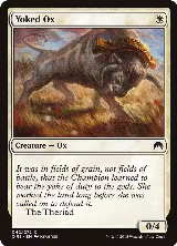 Yoked Ox (42) — card price