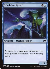 Maritime Guard (63) — card price