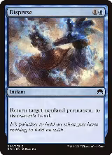 Disperse (54) — card price
