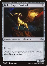 Gold-Forged Sentinel (226) — card price