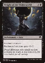 Weight of the Underworld (126) — card price