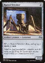 Runed Servitor (238) — card price
