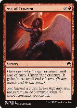 Act of Treason (129) — card price